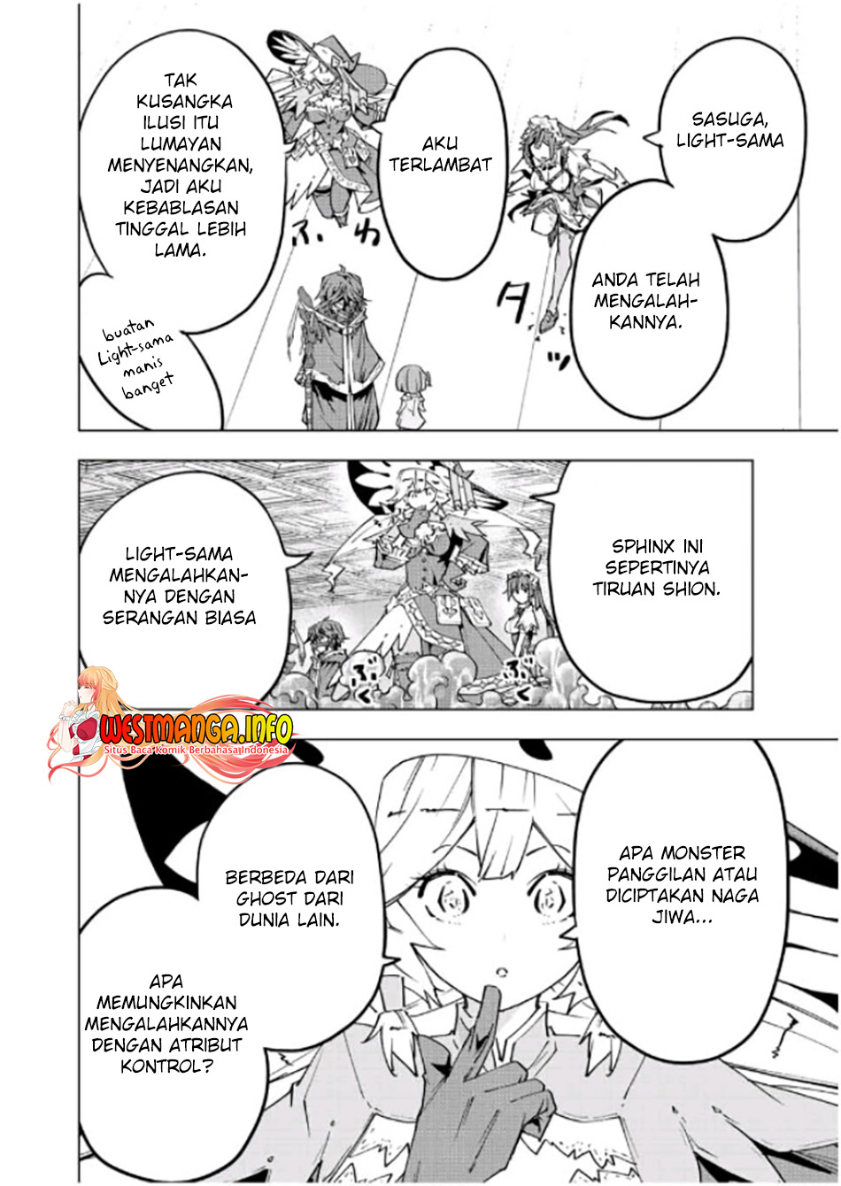 My Gift LVL 9999 Unlimited Gacha Chapter 63 Bahasa Indonesia