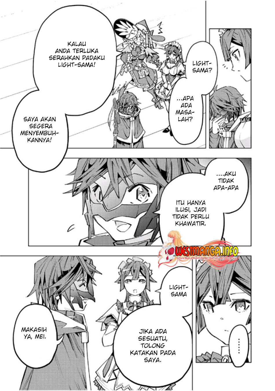 My Gift LVL 9999 Unlimited Gacha Chapter 63 Bahasa Indonesia