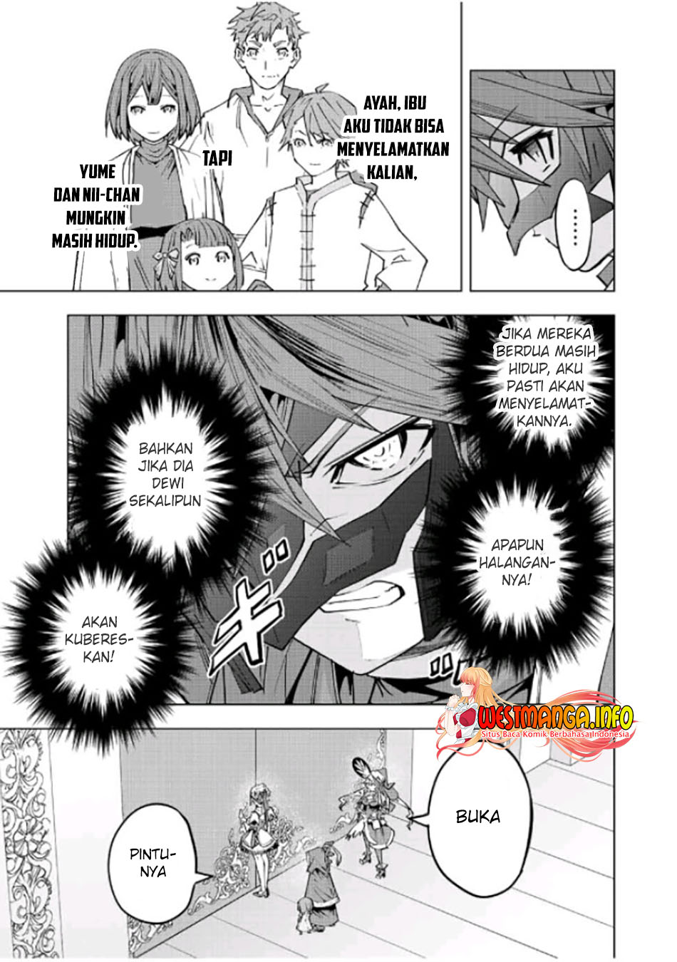 My Gift LVL 9999 Unlimited Gacha Chapter 63 Bahasa Indonesia