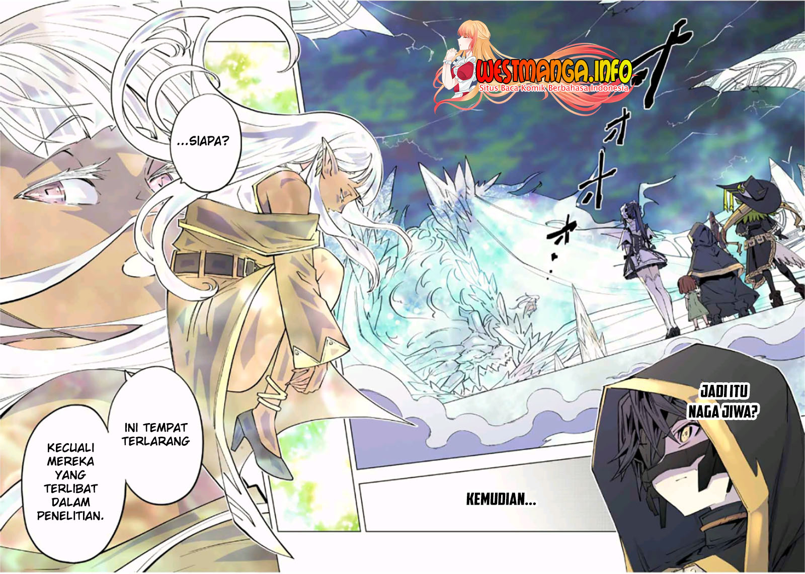 My Gift LVL 9999 Unlimited Gacha Chapter 63 Bahasa Indonesia