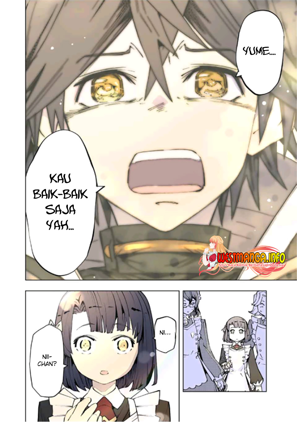 My Gift LVL 9999 Unlimited Gacha chapter 81