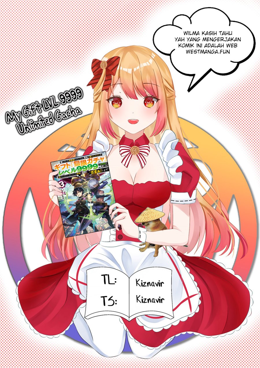 My Gift LVL 9999 Unlimited Gacha Chapter 120 Bahasa Indonesia