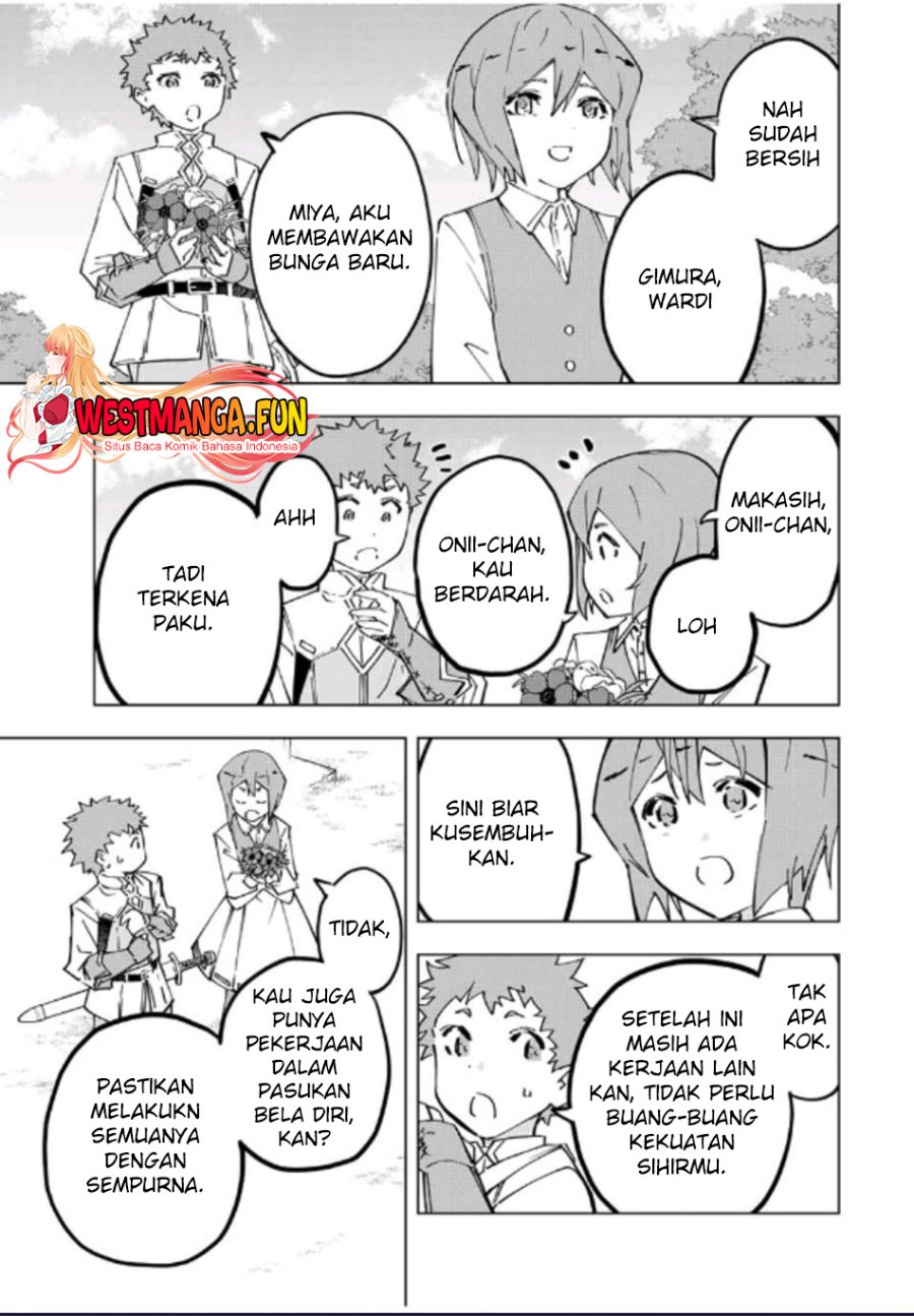 My Gift LVL 9999 Unlimited Gacha Chapter 120 Bahasa Indonesia