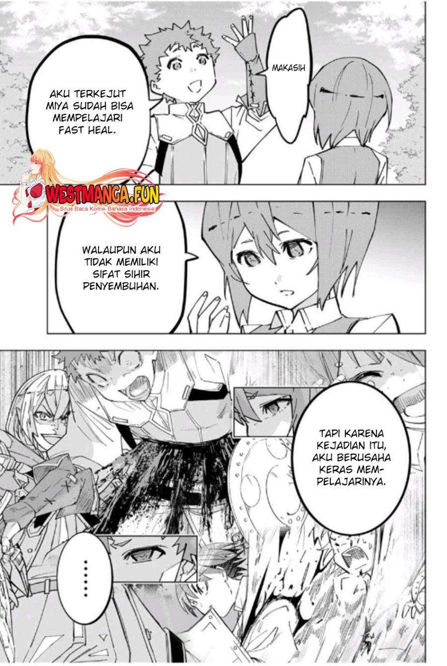 My Gift LVL 9999 Unlimited Gacha Chapter 120 Bahasa Indonesia