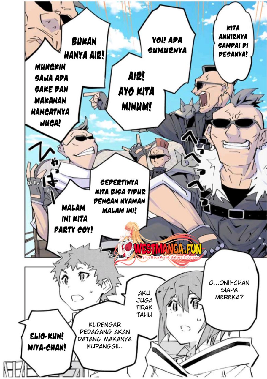 My Gift LVL 9999 Unlimited Gacha Chapter 120 Bahasa Indonesia