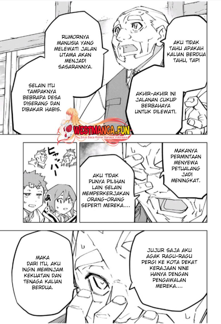 My Gift LVL 9999 Unlimited Gacha Chapter 120 Bahasa Indonesia