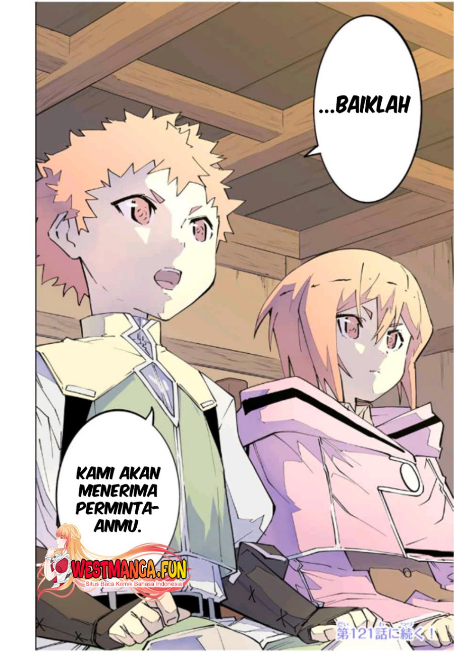 My Gift LVL 9999 Unlimited Gacha Chapter 120 Bahasa Indonesia
