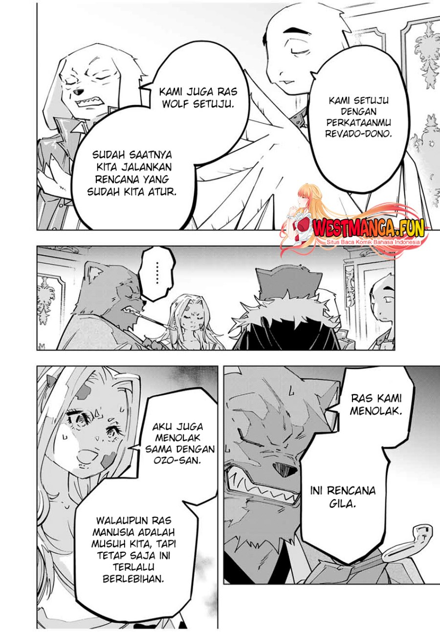 My Gift LVL 9999 Unlimited Gacha Chapter 127 Bahasa Indonesia