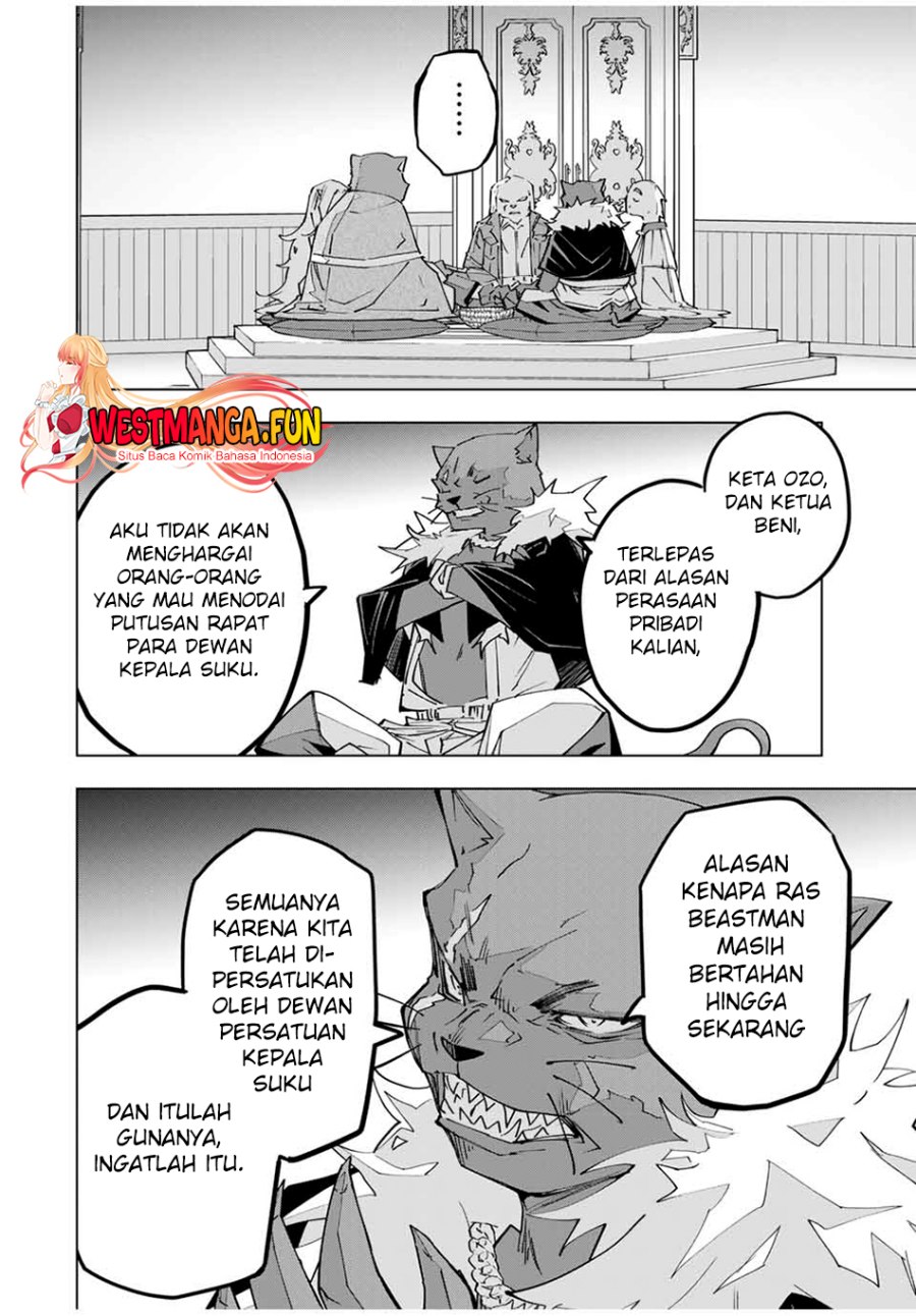My Gift LVL 9999 Unlimited Gacha Chapter 127 Bahasa Indonesia
