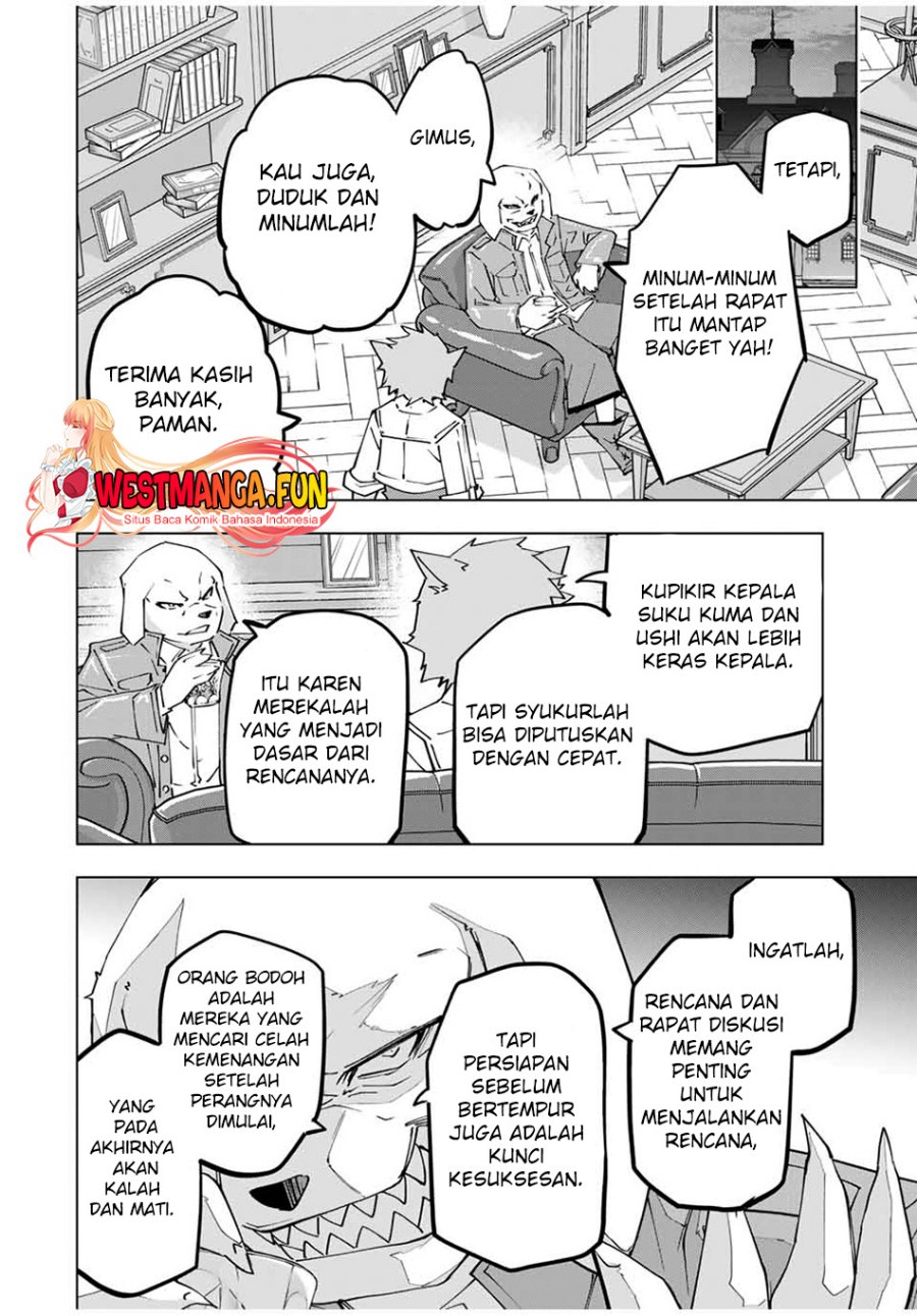 My Gift LVL 9999 Unlimited Gacha Chapter 127 Bahasa Indonesia