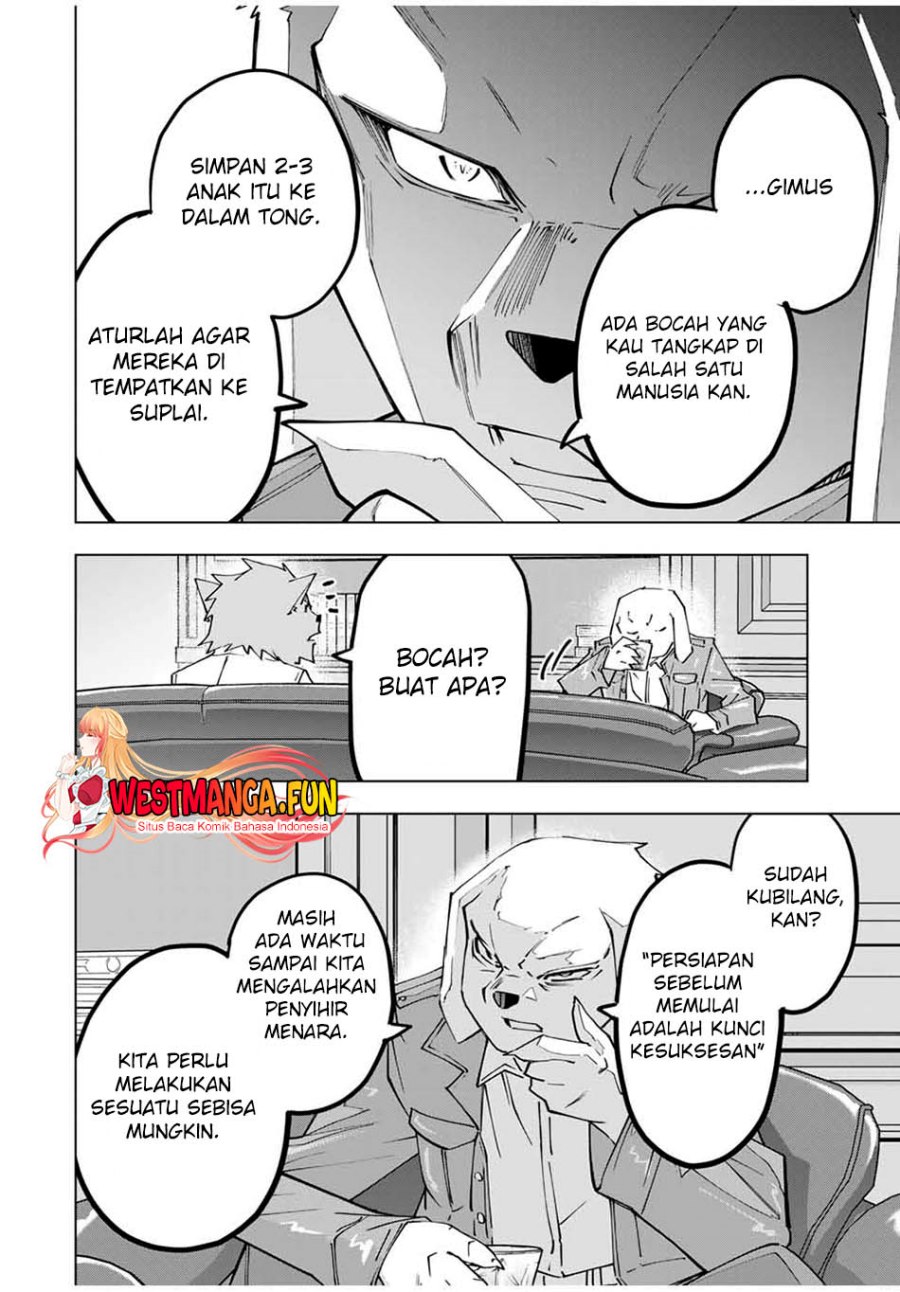 My Gift LVL 9999 Unlimited Gacha Chapter 127 Bahasa Indonesia