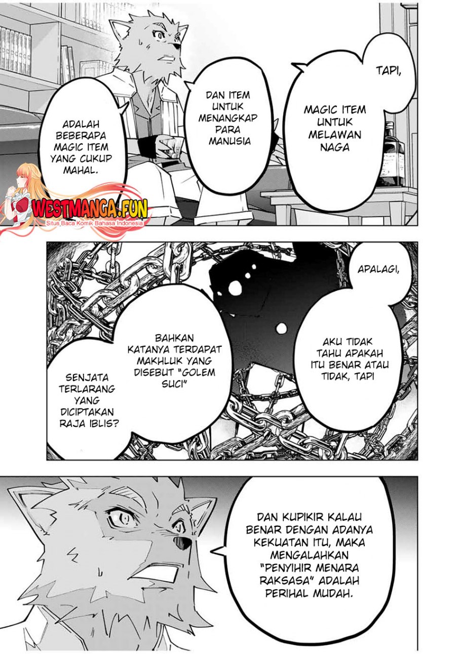 My Gift LVL 9999 Unlimited Gacha Chapter 127 Bahasa Indonesia