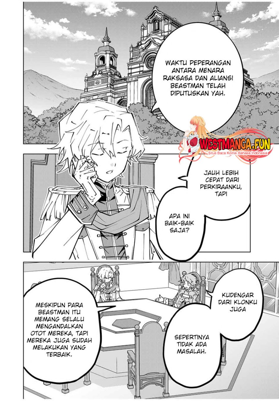 My Gift LVL 9999 Unlimited Gacha Chapter 127 Bahasa Indonesia