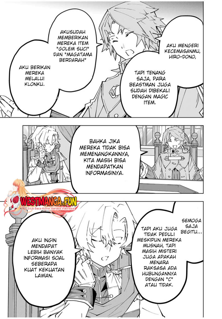 My Gift LVL 9999 Unlimited Gacha Chapter 127 Bahasa Indonesia