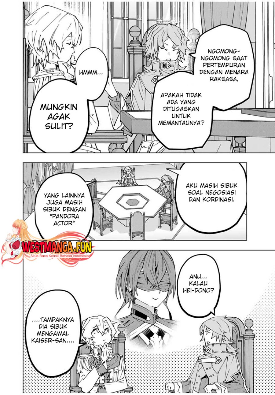 My Gift LVL 9999 Unlimited Gacha Chapter 127 Bahasa Indonesia