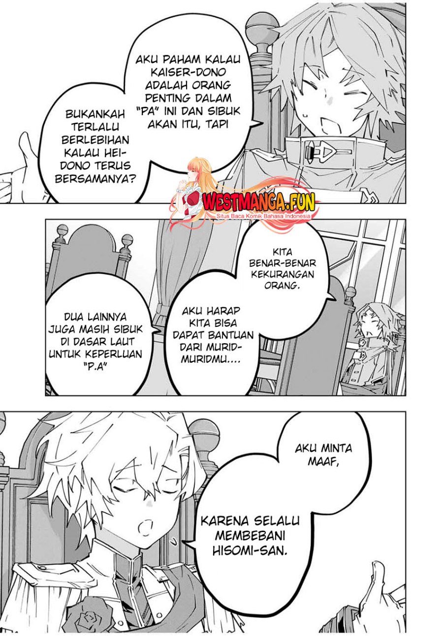 My Gift LVL 9999 Unlimited Gacha Chapter 127 Bahasa Indonesia