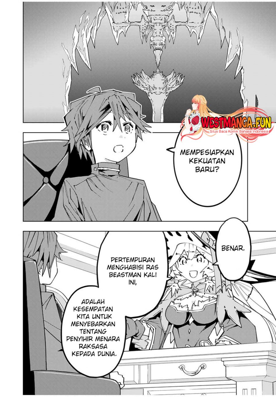 My Gift LVL 9999 Unlimited Gacha Chapter 127 Bahasa Indonesia