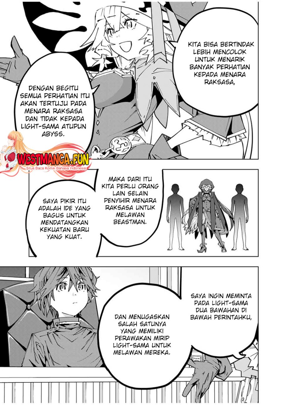 My Gift LVL 9999 Unlimited Gacha Chapter 127 Bahasa Indonesia