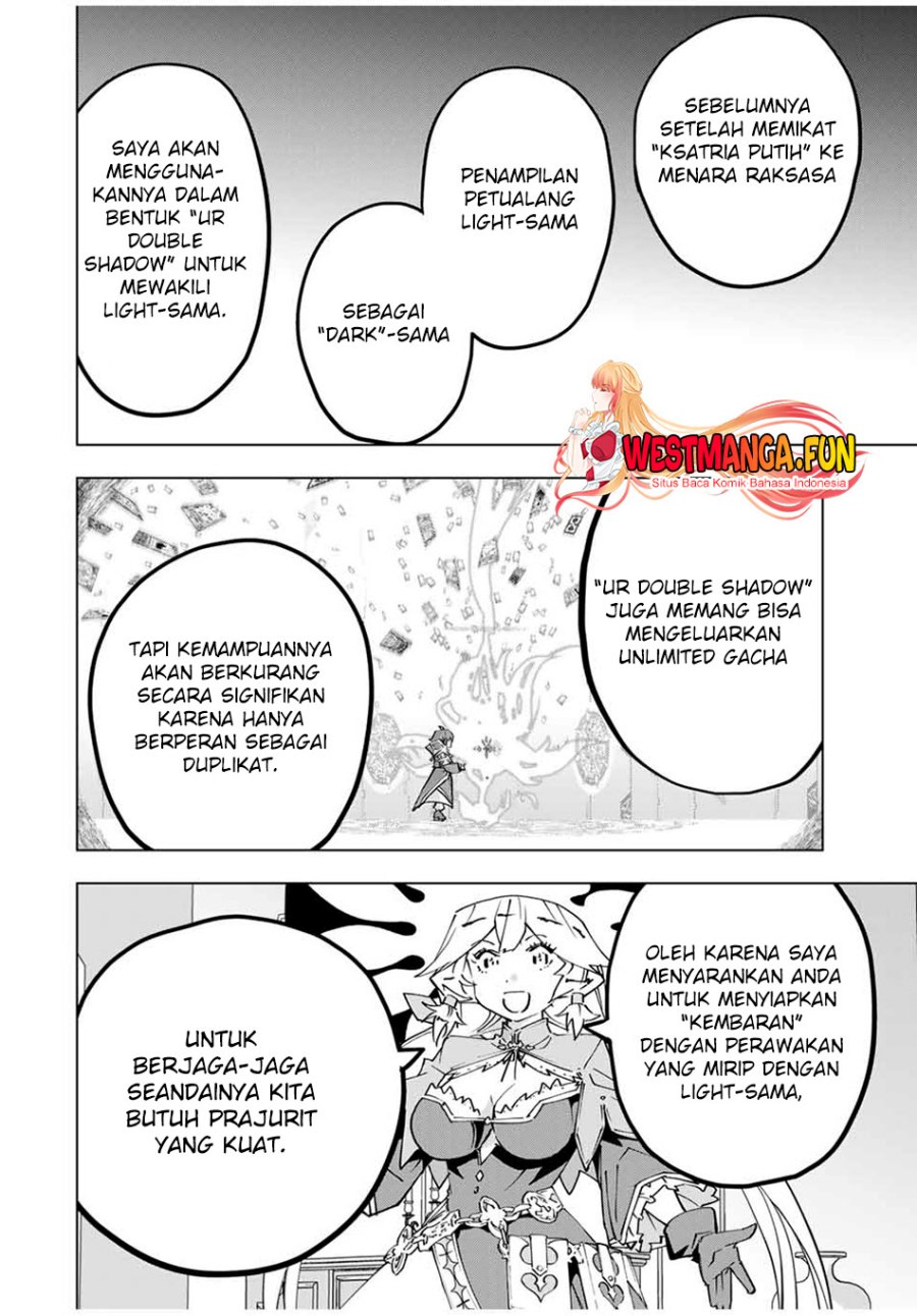 My Gift LVL 9999 Unlimited Gacha Chapter 127 Bahasa Indonesia