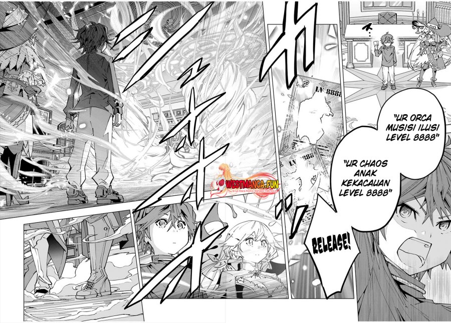 My Gift LVL 9999 Unlimited Gacha Chapter 127 Bahasa Indonesia