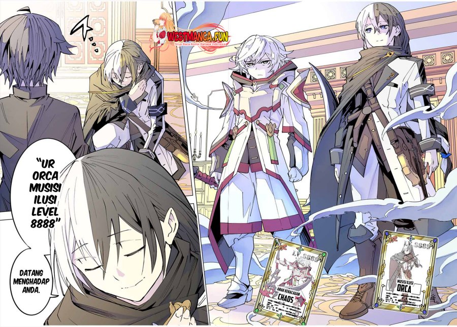 My Gift LVL 9999 Unlimited Gacha Chapter 127 Bahasa Indonesia