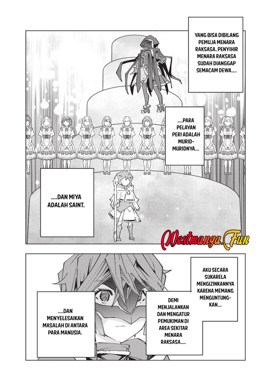 My Gift LVL 9999 Unlimited Gacha Chapter 145 Bahasa Indonesia