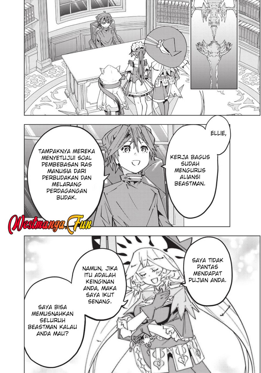 My Gift LVL 9999 Unlimited Gacha Chapter 145 Bahasa Indonesia