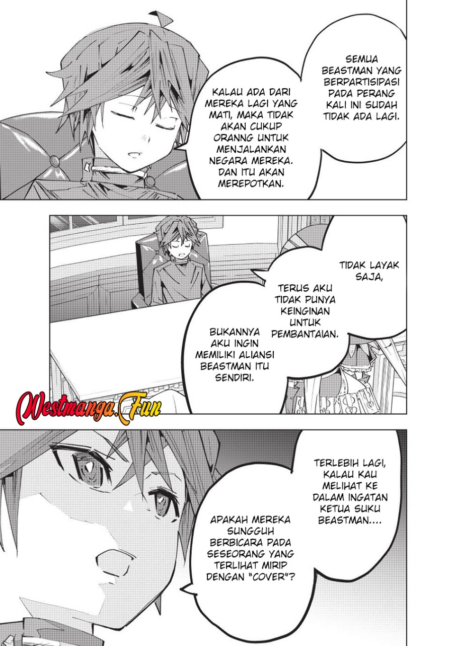 My Gift LVL 9999 Unlimited Gacha Chapter 145 Bahasa Indonesia