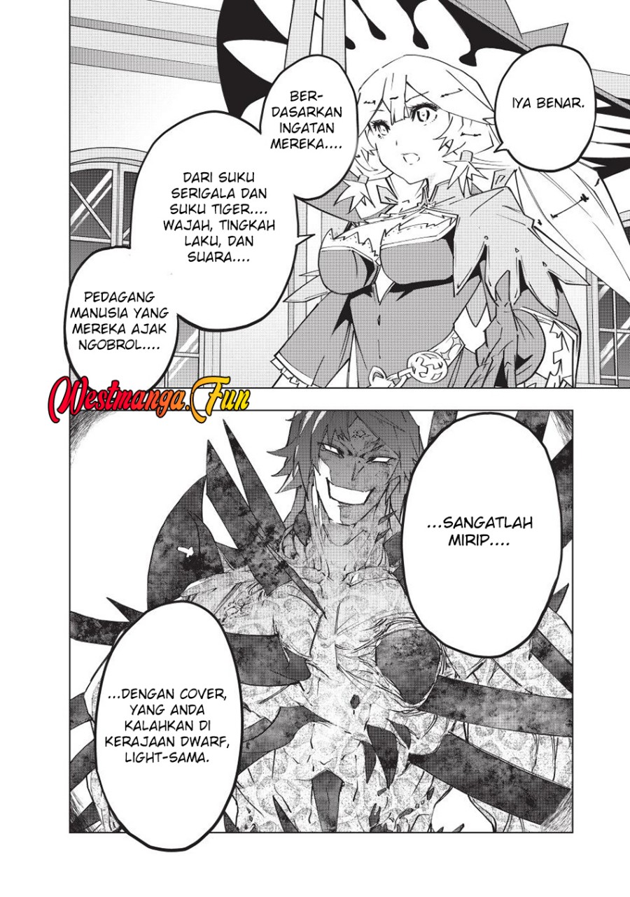 My Gift LVL 9999 Unlimited Gacha Chapter 145 Bahasa Indonesia