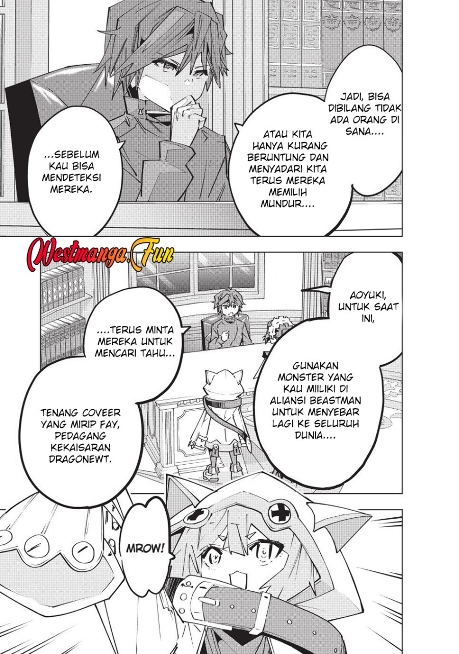 My Gift LVL 9999 Unlimited Gacha Chapter 145 Bahasa Indonesia