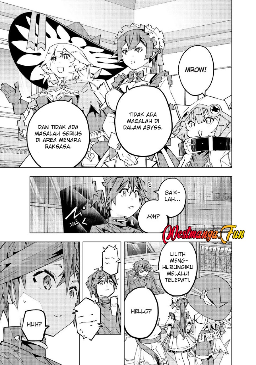 My Gift LVL 9999 Unlimited Gacha Chapter 145 Bahasa Indonesia