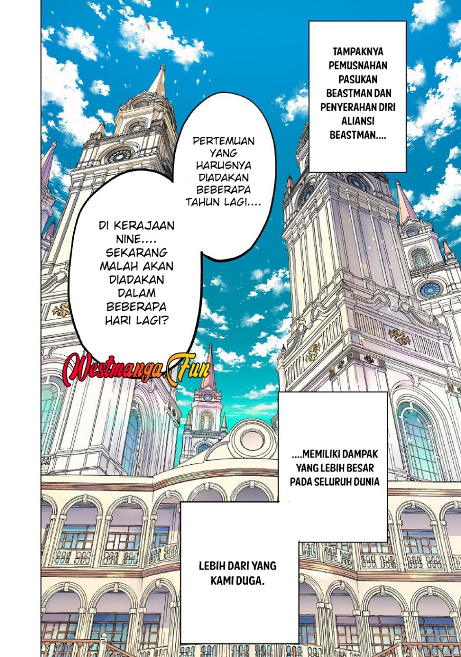 My Gift LVL 9999 Unlimited Gacha Chapter 145 Bahasa Indonesia