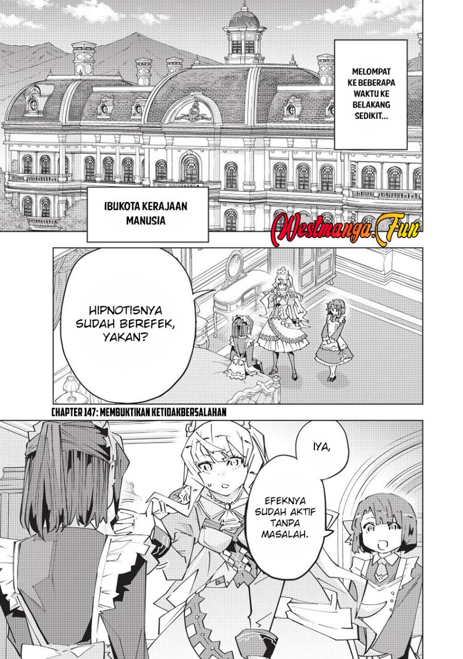 My Gift LVL 9999 Unlimited Gacha Chapter 147 Bahasa Indonesia