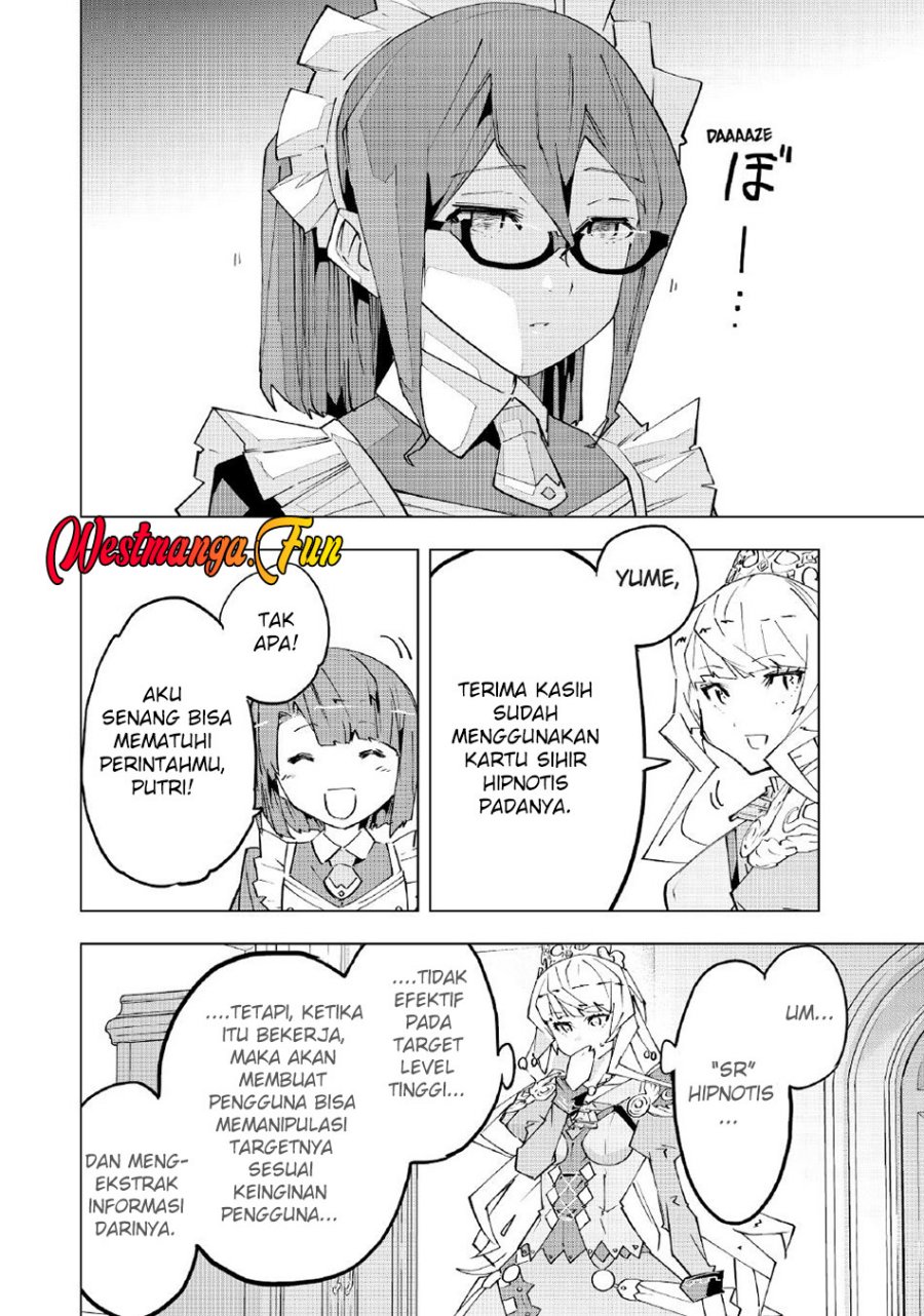 My Gift LVL 9999 Unlimited Gacha Chapter 147 Bahasa Indonesia