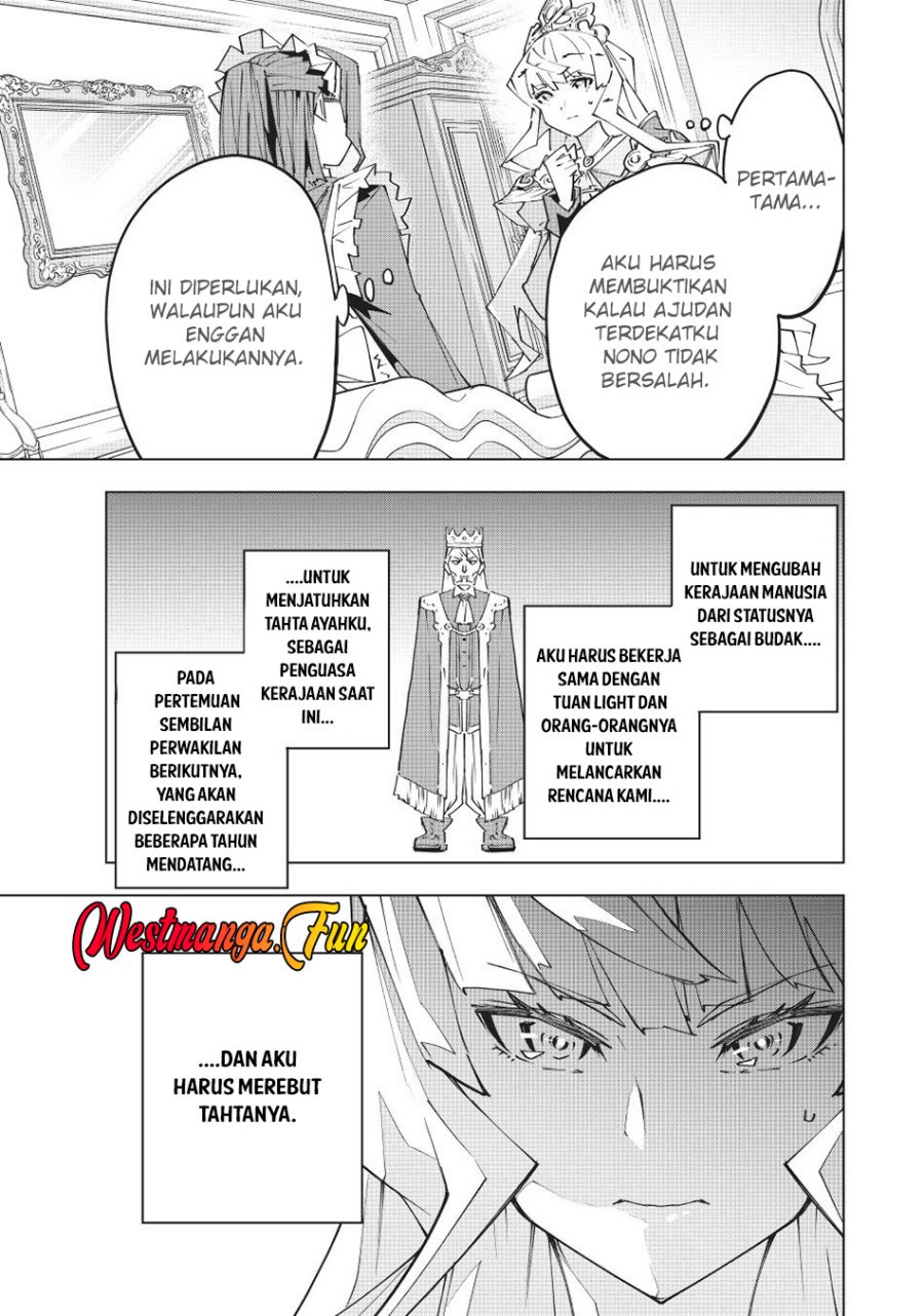 My Gift LVL 9999 Unlimited Gacha Chapter 147 Bahasa Indonesia