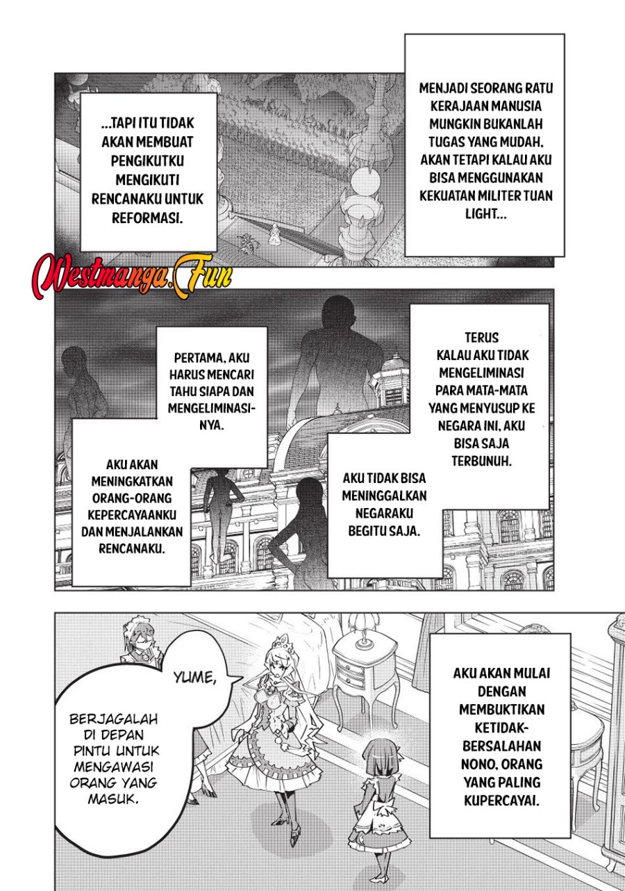 My Gift LVL 9999 Unlimited Gacha Chapter 147 Bahasa Indonesia