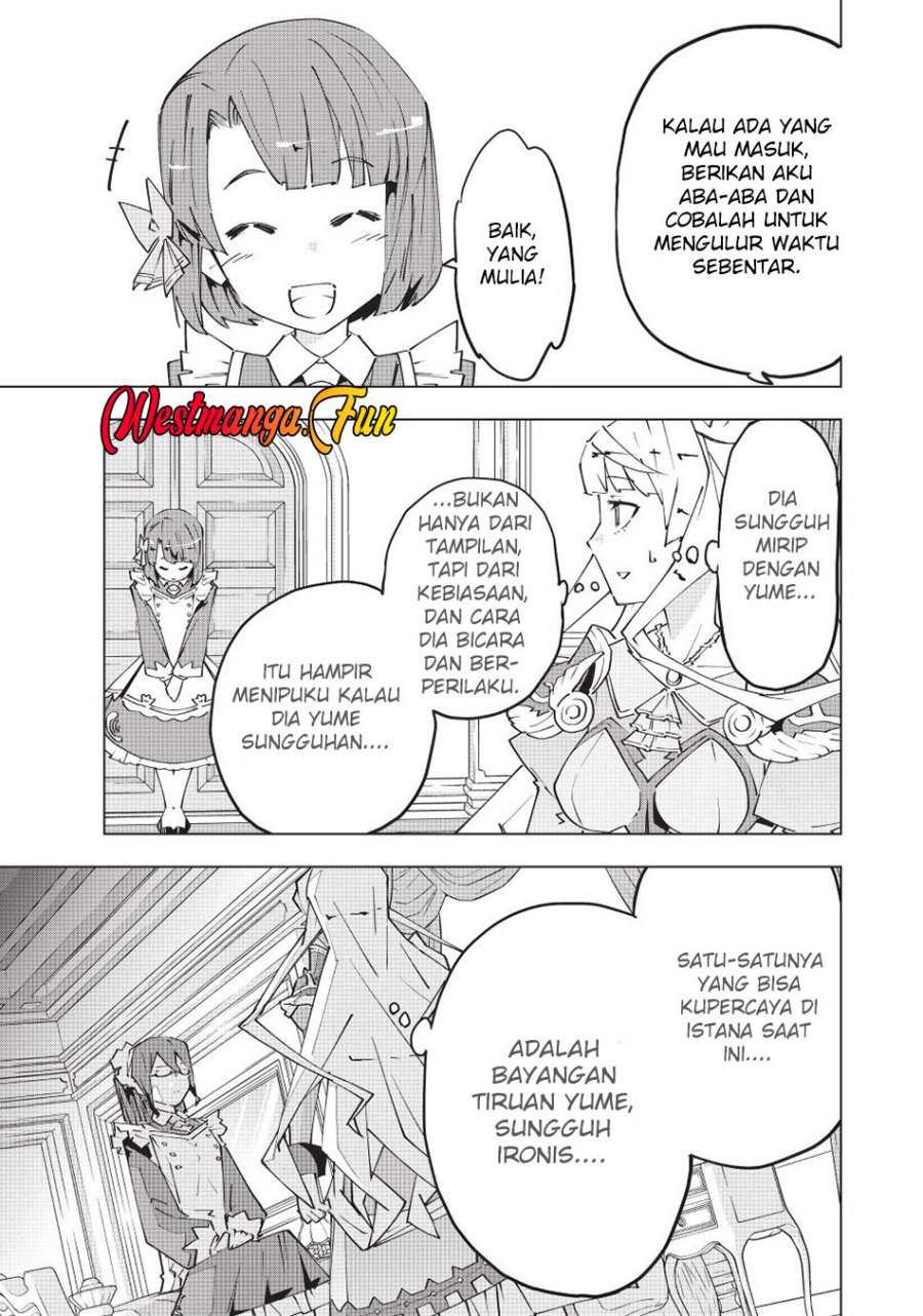 My Gift LVL 9999 Unlimited Gacha Chapter 147 Bahasa Indonesia