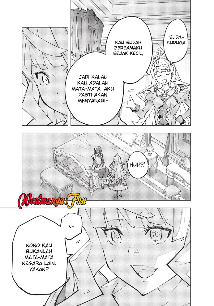 My Gift LVL 9999 Unlimited Gacha Chapter 147 Bahasa Indonesia