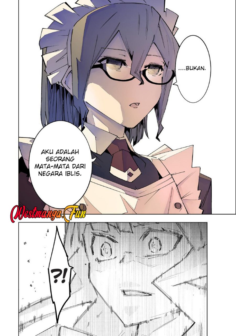 My Gift LVL 9999 Unlimited Gacha Chapter 147 Bahasa Indonesia