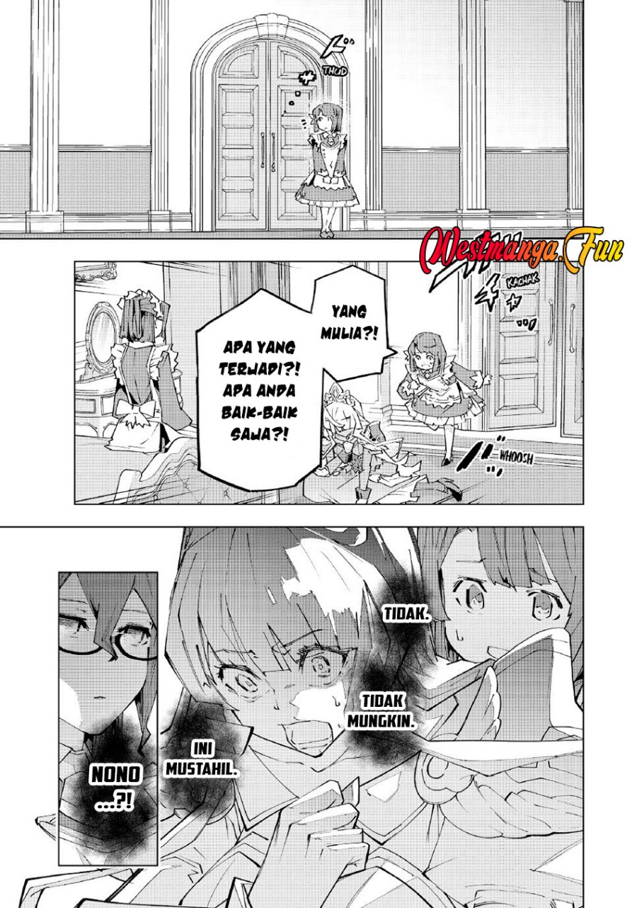 My Gift LVL 9999 Unlimited Gacha Chapter 147 Bahasa Indonesia