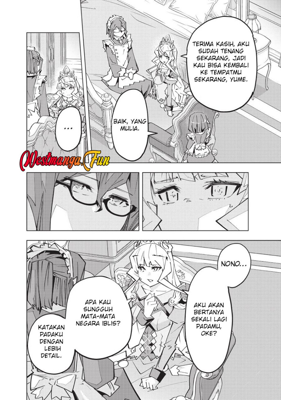 My Gift LVL 9999 Unlimited Gacha Chapter 147 Bahasa Indonesia