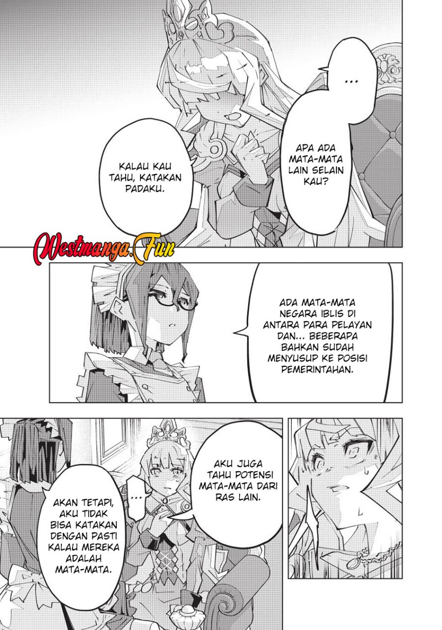 My Gift LVL 9999 Unlimited Gacha Chapter 147 Bahasa Indonesia