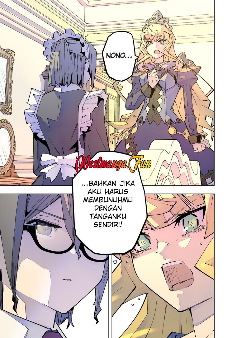 My Gift LVL 9999 Unlimited Gacha Chapter 147 Bahasa Indonesia