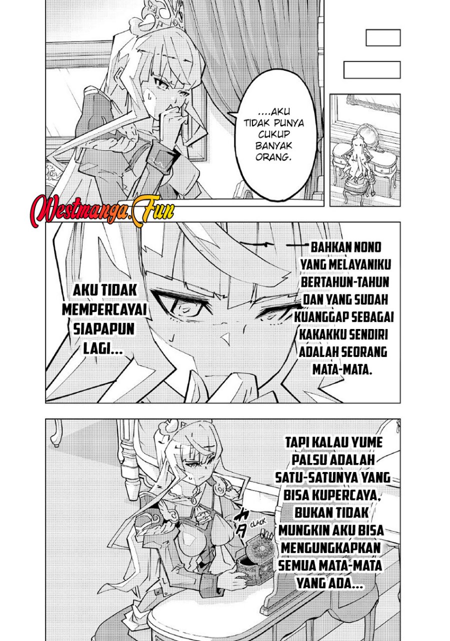 My Gift LVL 9999 Unlimited Gacha Chapter 147 Bahasa Indonesia