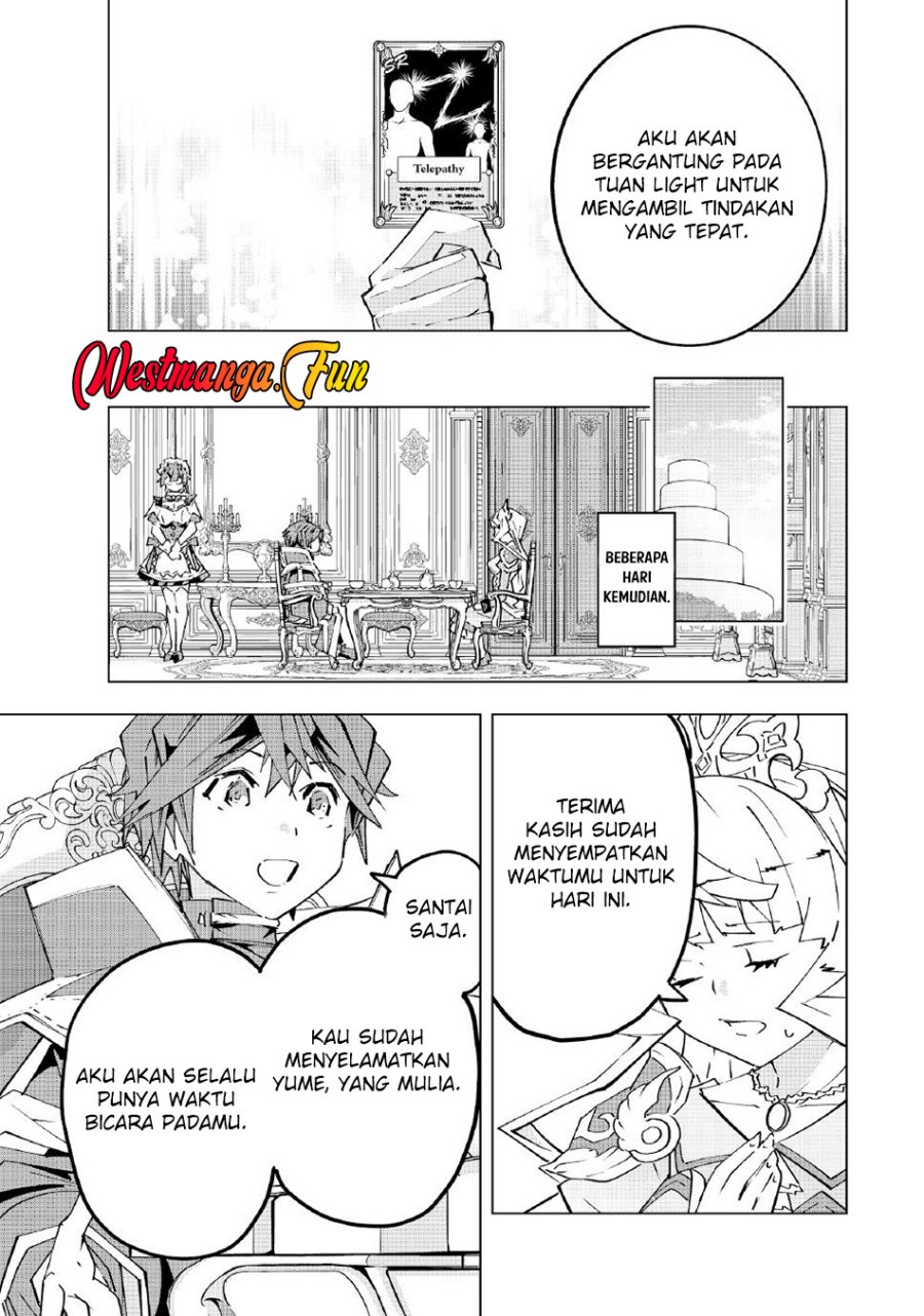 My Gift LVL 9999 Unlimited Gacha Chapter 147 Bahasa Indonesia