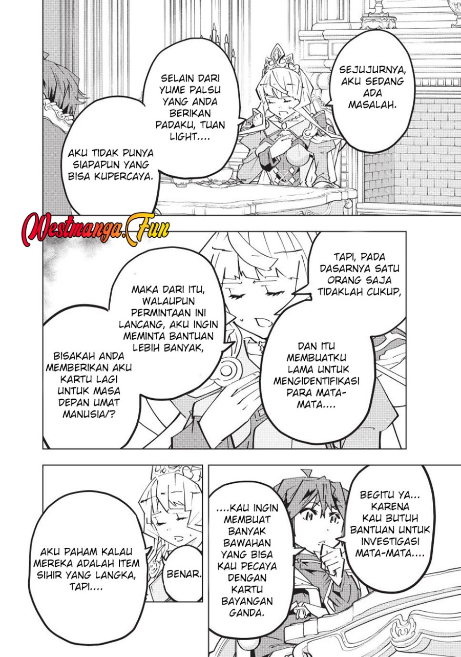 My Gift LVL 9999 Unlimited Gacha Chapter 147 Bahasa Indonesia