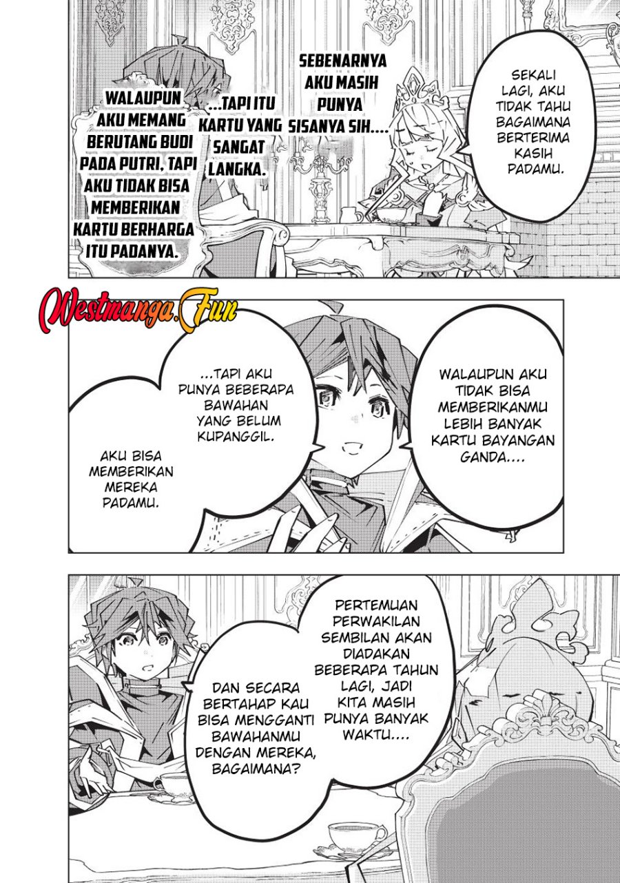 My Gift LVL 9999 Unlimited Gacha Chapter 147 Bahasa Indonesia