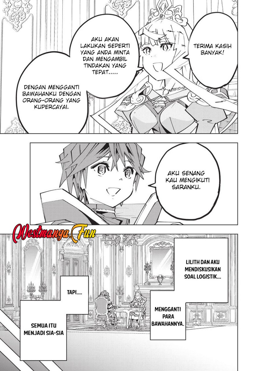 My Gift LVL 9999 Unlimited Gacha Chapter 147 Bahasa Indonesia