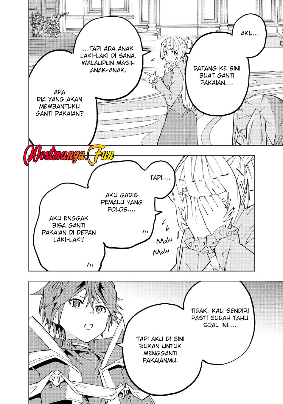 My Gift LVL 9999 Unlimited Gacha Chapter 157 Bahasa Indonesia