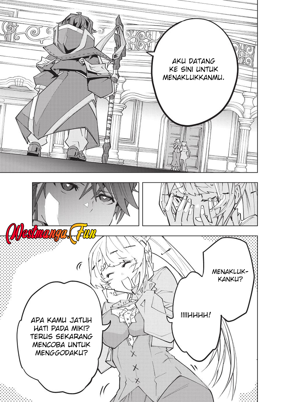 My Gift LVL 9999 Unlimited Gacha Chapter 157 Bahasa Indonesia